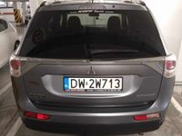 używany Mitsubishi Outlander 2.3dm 150KM 2013r. 187 000km