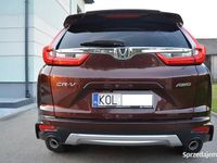 używany Honda CR-V 1.5 Executive 4x4 AWD CVT, AERO, 31000km, Polski Salon