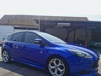 Używany Ford Focus ST 2013 Niebieski Hatchback