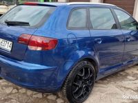 używany Audi A3 a3 8p 2.0T 240km8p 2.0T 240km