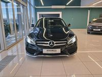 Używany Mercedes C200 184 KM (135 kW) 2018 Czarny Kombi