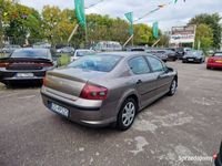 używany Peugeot 407 1.8 Benzyna + LPG 115 KM, Klimatyzacja, Kurtyny…