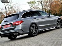 używany Mercedes C180 1.6dm 156KM 2018r. 205 000km