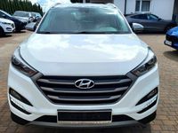 używany Hyundai Tucson 1.6dm 132KM 2017r. 115 000km