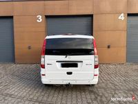używany Mercedes Vito 3.0 CDI Lift Grudzień 2014r Automat 5Osobowy Zamiana Zamienię