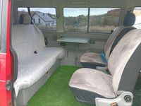 Używany VW Multivan 1997 Czerwony Van