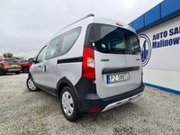 używany Dacia Dokker 1.5dm 90KM 2016r. 154 000km
