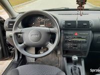 używany Audi A3 Z NIEMIEC ORYGINALNY PRZEBIEG160 TYŚ