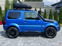 używany Suzuki Jimny 110tyśkm # stan fabryczny # na wycieczki # na polowanie # jedyny taki