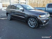 używany Jeep Grand Cherokee 3.6dm 295KM 2017r. 90 000km