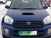 używany Toyota RAV4 II 2.0 D-4D 116 Ps 4X4