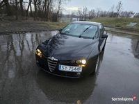 Używany Alfa Romeo 159 2006 Czarny Sedan/Limuzyna