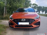 używany Hyundai i30 N-Line Wagon 1.5 T-Gdi 48V Mhev z polskiego salonu