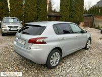 używany Peugeot 308 1.6dm 120KM 2014r. 228 000km