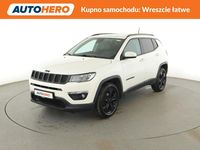 Używany Jeep Compass Night Eagle 140 KM (102 kW) 2018 Biały SUV