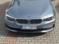Używany BMW 520 2017 Szary Sedan/Limuzyna