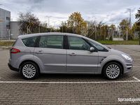 używany Ford S-MAX 2,0TDCI Automat Lift Skóry Bezwypadkowy 7-osobowy