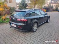 używany Alfa Romeo 159 Sportwagon 1.9JTD Czerwona Skóra Bose