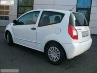 Używany Citroën C2 65 KM (47 kW) 2009 Biały (metalik) Hatchback