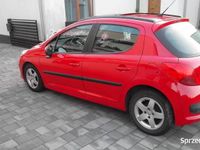 używany Peugeot 207 1.4 benzyna 5 drzwi , klimatyzacja