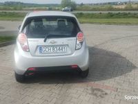 Używany Chevrolet Spark LS 68 KM (50 kW) 2011 Srebrny Hatchback