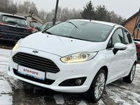 Używany Ford Fiesta 101 KM (74 kW) 2016 Biały (metalik) Hatchback