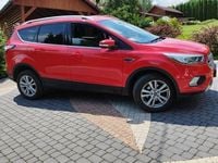 Używany Ford Kuga 120 KM (88 kW) 2019 Czerwony SUV