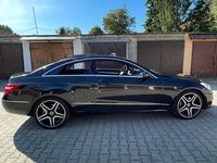 Używany Mercedes E250 2009 Czarny Coupe
