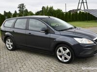 używany Ford Focus 1,6B DUDKI11 Klimatyzacja,Hak,Tempomat.Navi,kred…