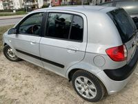 używany Hyundai Getz 5 drzwi/Benzyna/Po liftingu/Klimatyzacja spraw…