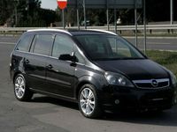 używany Opel Zafira 1.8 Benzyna - 140KM! Instalacja gazowa LPG! Wersja Cosmo! 7 Foteli!