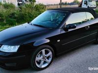 używany Saab 9-3 Cabriolet VECTOR ** ** Jasna skóra ** Bogata Opcja **