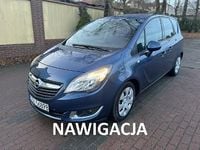 Używany Opel Meriva 95 KM (69 kW) 2016 Niebieski (metalik) Minivan