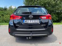 używany Toyota Auris II TS Kombi 1.6 (132 KM) benz+LPG, Salon Polska, Bezwypadkowy