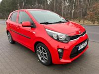 Używany Kia Picanto 67 KM (49 kW) 2018 Czarny Hatchback