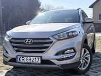 Używany Hyundai Tucson 132 KM (97 kW) 2016 Inny kolor SUV