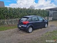 Używany Citroën C4 2010 Bordowy Sedan/Limuzyna
