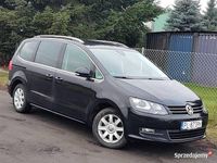 Używany VW Sharan 2013 Czarny Minivan