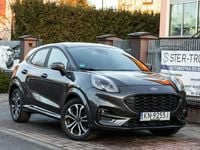 Używany Ford Puma ST-Line 125 KM (91 kW) 2020 Szary Minivan
