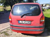 Używany Opel Zafira 2001 Minivan