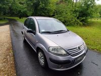 Używany Citroën C3 73 KM (53 kW) 2003 Srebrny Hatchback