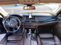 Używany BMW 535 Luxury Line 2013 Granatowy Kombi