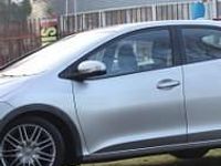 używany Honda Civic IX Bogate Wyposażenie Oszczędny WARTO