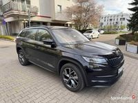 Używany Skoda Kodiaq SportLine 190 KM (139 kW) 2021 Czarny SUV