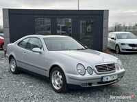 używany Mercedes CLK200 2.0i R4 16V 136KM 1998r. Climatronic, W208…