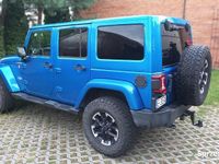 Używany Jeep Wrangler Sahara 2015 SUV