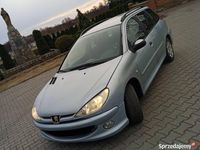 Używany Peugeot 206 2005 Zielony Kombi