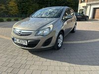 Używany Opel Corsa 2014 Brązowobeżowy Hatchback