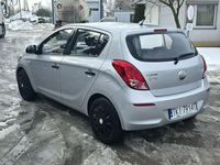 używany Hyundai i20 1.2dm 86KM 2014r. 75 000km