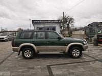 Używany Nissan Patrol 158 KM (116 kW) 2000 Zielony SUV
